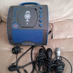 Karaoke singing machine