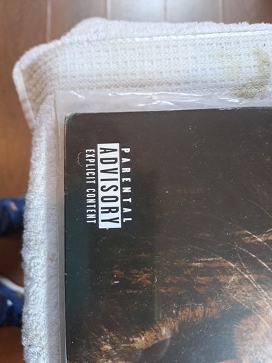 Vinyl 50 Cent Sealed.animal Ambition.