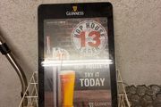 pub sign