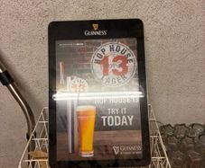 pub sign