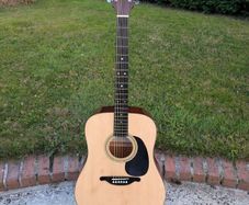 SX DG150 Acoustic Guitar