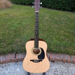 SX DG150 Acoustic Guitar