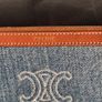 Celine pouch with leather strap Image 5