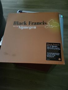Black Francis live in Nijmegen 2 vinyl