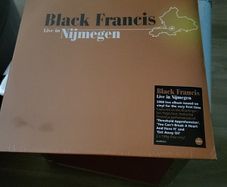 Black Francis live in Nijmegen 2 vinyl