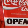 vintage coca cola sign Image 10