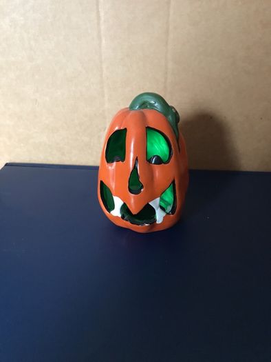 Hallowe'en Pumpkin ornament
