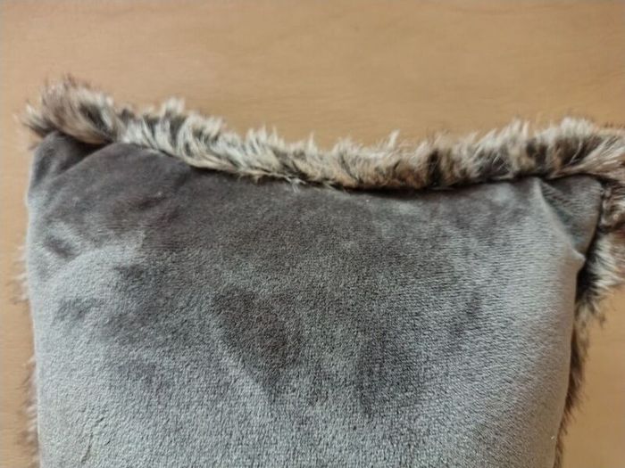 Laura Ashley Draft Excluders. Faux fur and velvet.