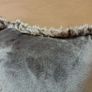 Laura Ashley Draft Excluders. Faux fur and velvet. Image 4