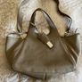 DKNY Taupe Cows leather Tote - Brand New Image 2