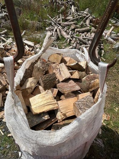 Firewood large amounts