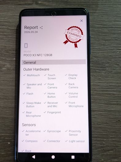 Poco X3 NFC, Cobalt Blue, 6/128 (Unlocked)