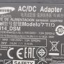 Original Samsung Adapter 58W (A5814_DSM) + Power Cord Image 3