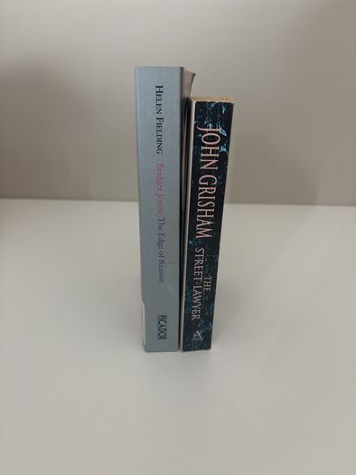 Free Books - Bridget Jones 2 & The Street Lawyer