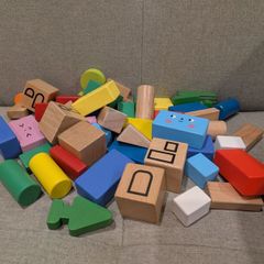 Wooden blocks