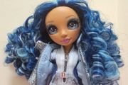 Rainbow High Winter Break Skyler Bradshaw Fashion Doll Complete Series 1