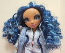 Rainbow High Winter Break Skyler Bradshaw Fashion Doll Complete Series 1