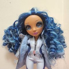 Rainbow High Winter Break Skyler Bradshaw Fashion Doll Complete Series 1