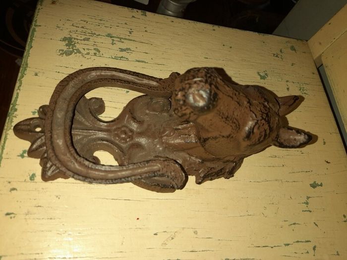Cast Iron Hirse Head Doir Knocker