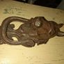 Cast Iron Hirse Head Doir Knocker Image 4