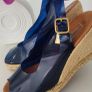 Maypol navy wedge Sz 41 (Fit 7-7.5UK) Image 6
