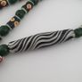 Antique Venetian Style Mix Glass Beads Necklace Image 2