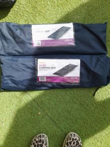 camping bed