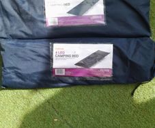 camping bed
