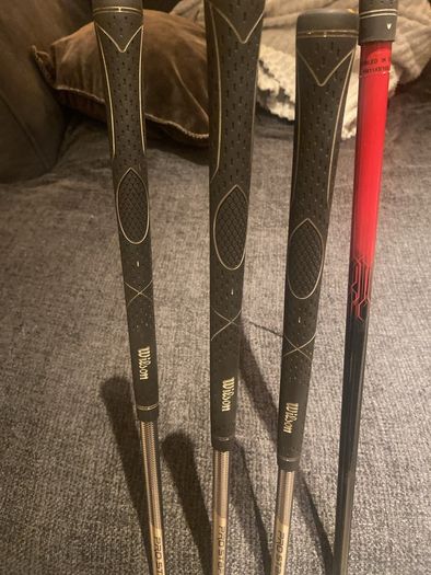 left handed golf clubs