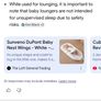baby snuggle bed Image 2