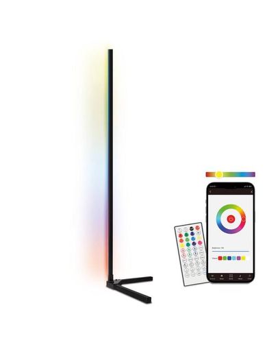 Corner WiFi Floor Lamp Smart RGBWIC LED Alexa