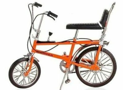 Chopper MK1, Bicycle 1/12 Scale. Free Post