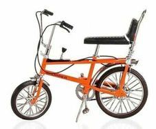 Chopper MK1, Bicycle 1/12 Scale.