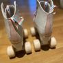 SFR Figure White Roller Skates (UK 2 / EU 34) - Almost NEW Image 5