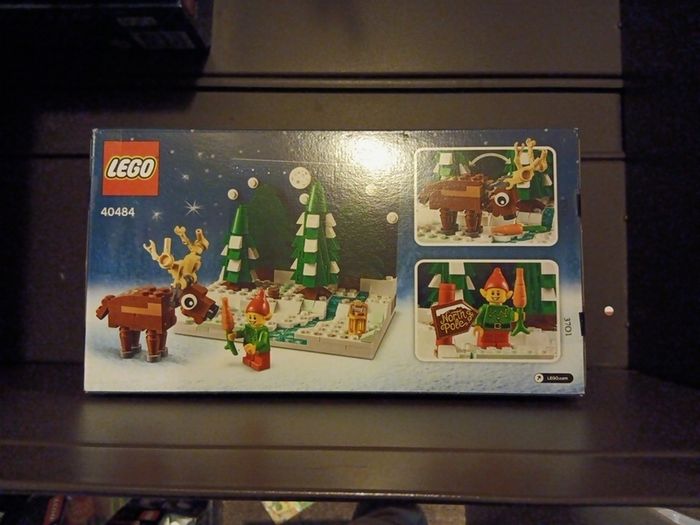 Lego 40484 Santa's Front Yard