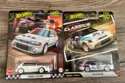 2 X Mazda 323 Gtr Hot Wheels Premium