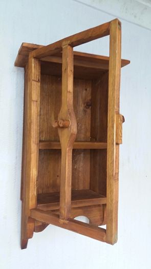 NEW Rustic Floating Shelf Display / Storage