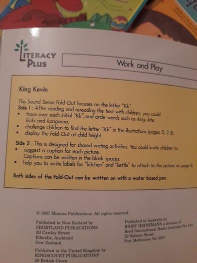 Children's books/fold outs x43