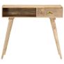 Console Table 90x45x75 cm Solid Mango Wood Image 4