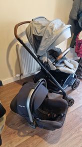 Nuna Mixx Travel System (Grey)
