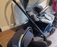 Nuna Mixx Travel System (Grey)