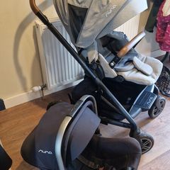 Nuna Mixx Travel System (Grey)