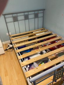 Double bed