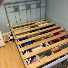 Double bed