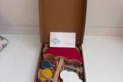 Wooden Umbrella Stacking &amp; Balancing toy