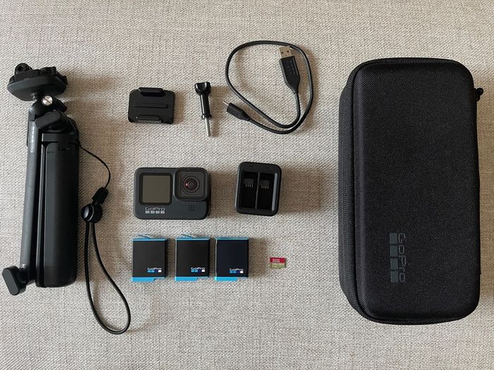 Go Pro Hero 9 Bundle