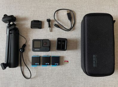 Go Pro Hero 9 Bundle