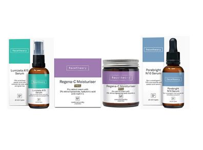 Facetheory 3 PACK Skin Tone Serum Set