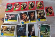 teenage mutant ninja turtles movie trading cards