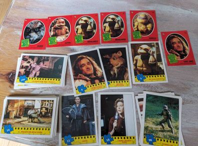 teenage mutant ninja turtles movie trading cards